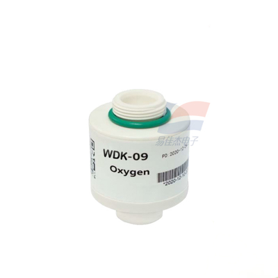 YJJ WDK-09 Sensor de oxigénio eletroquímico utilizado para medir a concentração de oxigénio em equipamentos médicos