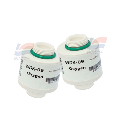 YJJ WDK-09 Sensor de oxigénio eletroquímico utilizado para medir a concentração de oxigénio em equipamentos médicos