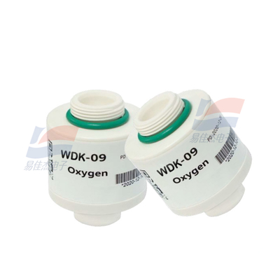 YJJ WDK-09 Sensor de oxigénio eletroquímico utilizado para medir a concentração de oxigénio em equipamentos médicos