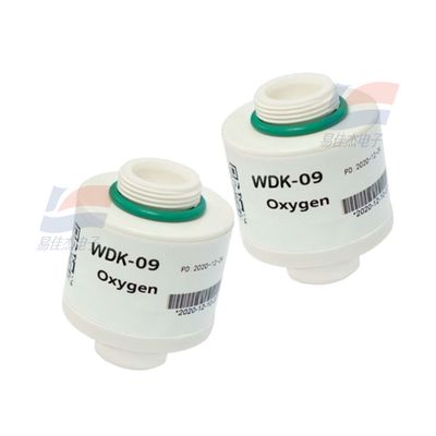 YJJ WDK-09 Sensor de oxigénio eletroquímico utilizado para medir a concentração de oxigénio em equipamentos médicos