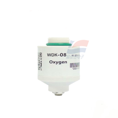Sensor eletroquímico de oxigênio YJJ WDK-08 usado para medir a concentração de oxigênio em equipamentos médicos