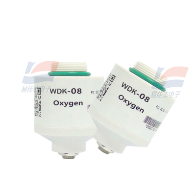 Sensor eletroquímico de oxigênio YJJ WDK-08 usado para medir a concentração de oxigênio em equipamentos médicos