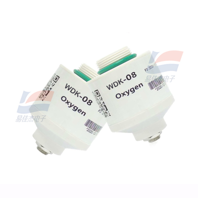 Sensor eletroquímico de oxigênio YJJ WDK-08 usado para medir a concentração de oxigênio em equipamentos médicos