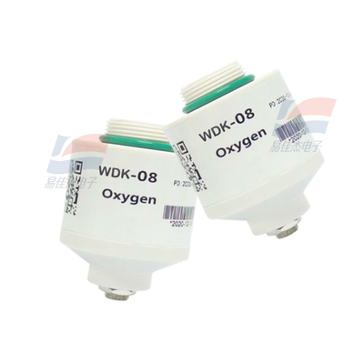 Sensor eletroquímico de oxigênio YJJ WDK-08 usado para medir a concentração de oxigênio em equipamentos médicos