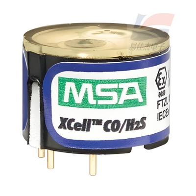 YJJ 10106725 XCell Kit de substituição do sensor de gás tóxico duplo para monóxido de carbono/dióxido de enxofre (CO/H2S)