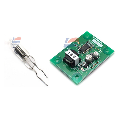 YJJ R2868 Luz UV do tipo janela lateral entra no UV e detector de chama do lado da lâmpada R9454