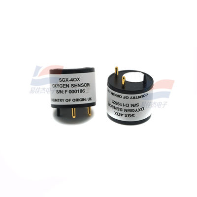 SGX-4OX Sensor de gás eletroquímico Sensor de oxigénio de gás 0-100% Sensor de oxigénio (O2) com compensação de temperatura a bordo para ventiladores