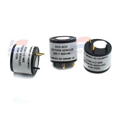 SGX-4OX Sensor de gás eletroquímico Sensor de oxigénio de gás 0-100% Sensor de oxigénio (O2) com compensação de temperatura a bordo para ventiladores