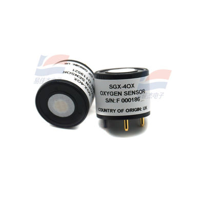 SGX-4OX Sensor de gás eletroquímico Sensor de oxigénio de gás 0-100% Sensor de oxigénio (O2) com compensação de temperatura a bordo para ventiladores