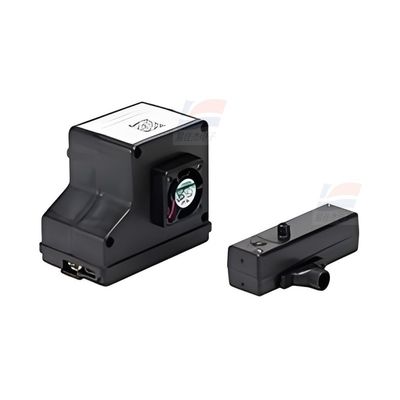 Sensor YJJ OPC-R2 usado para medir concentrações de partículas como PM1, PM2.5 e PM10 no ar