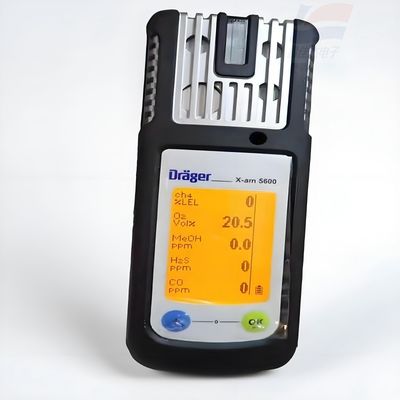 YJJ X-Am5600 é um detector de gás único adequado para detectar HF, HCL, H2O2 ou Hidrazina