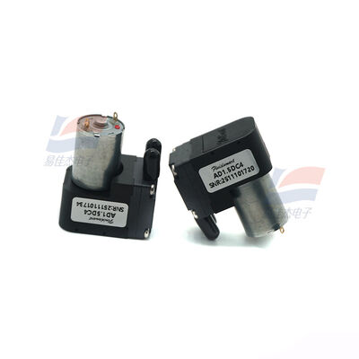 YJJ AD1.5DC4 Bomba de ar elétrica de diafragma miniatura sem óleo usada para extrair e transportar pequenos volumes de gás