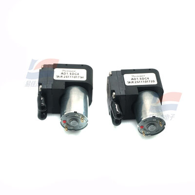 YJJ AD1.5DC4 Bomba de ar elétrica de diafragma miniatura sem óleo usada para extrair e transportar pequenos volumes de gás