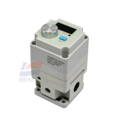 ASERV2-5002 Regulador de Pressão de Alta Precisão Interruptor de Pressão Digital Controlador de Fluxo de Gás para Controle de Processos Industriais