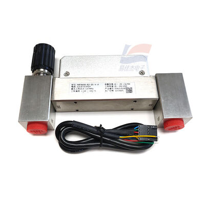 MF4608-R2-10-V-A MF4608-R2-20-V-A Sensor de fluxo de massa térmico baseado em MEMS para pesquisa de laboratório de controle de processos industriais