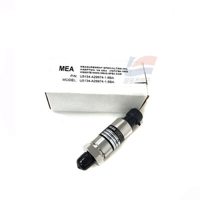 U5134-A29974-1.6BA Geral - Transmissor de pressão industrial para controlo de pressão de sistemas hidráulicos e pneumáticos