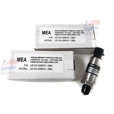 U5134-A29974-1.6BA Geral - Transmissor de pressão industrial para controlo de pressão de sistemas hidráulicos e pneumáticos