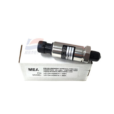 U5134-A29974-1.6BA Geral - Transmissor de pressão industrial para controlo de pressão de sistemas hidráulicos e pneumáticos