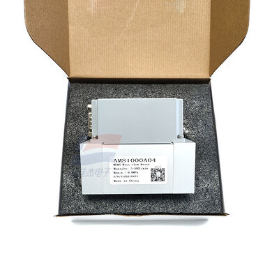 AMS1000A04 Medidor de caudal de massa de gás térmico para monitorização do caudal de gás industrial na monitorização das emissões ambientais químicas