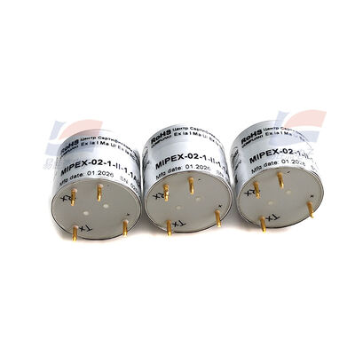 Mipex-02-1-Il-1.1A (21) Sensores de gás de metano CH4 de potência ultra baixa