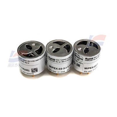 Mipex-02-3-I-1-1A (40) Dióxido de Carbono Compacto NDIR Sensor de Gás CO2 de Baixa Potência