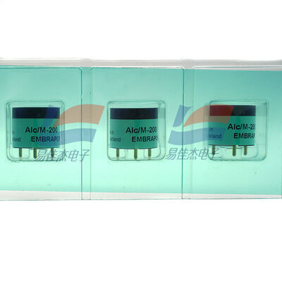 Sensor de Gás de Álcool Eletroquímico Miniatura de 3 Eletrodos Alc/M-200 para Alcoolemias Portáteis e Monitores Pessoais de Álcool