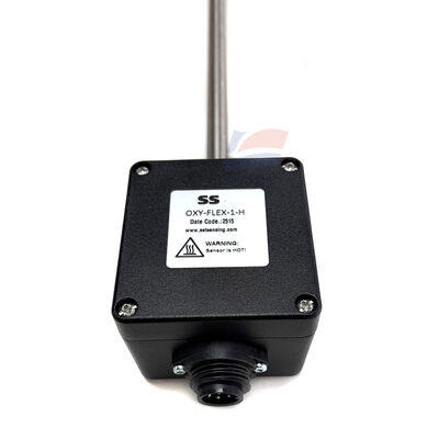 Sensores de oxigénio de zircônio OXY-FLEX-1-H Analisador de oxigénio OXY-Flex para otimização da combustão da caldeira Verificação da pureza do gás de solda