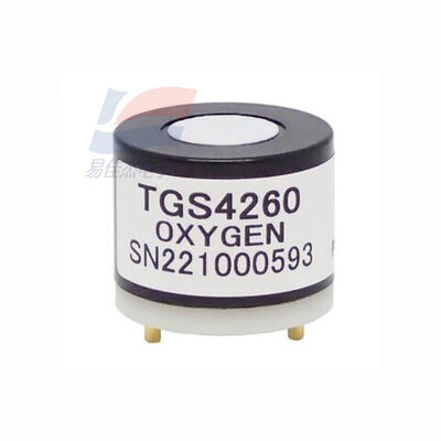 TGS4260 Sensor de oxigénio de tipo de eletrólise de potencial constante para detectores multi-gás de controlo de processos industriais