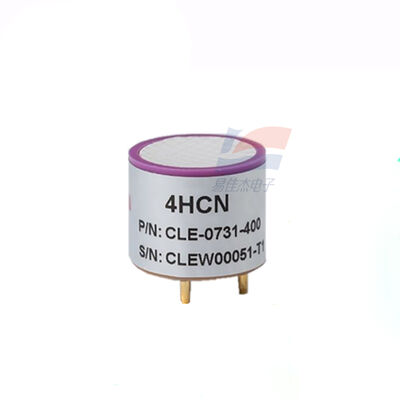 YJJ 4HCN CLE-0731-400 Sensor de cianeto de hidrogénio eletroquímico para detecção de alarme de fuga de vigilância de segurança