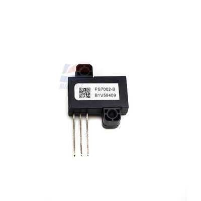 FS7002-B Sensor de fluxo de ar médico de tensão zero de precisão 0,2-0,8VDC com tempo de resposta de 20 ms