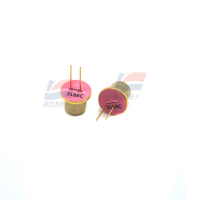 Tensão de trabalho tóxica 2.7v do sensor catalítico do gás combustível anti