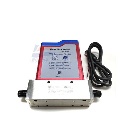 YJJ MF5006-N2M-E-0.5-50-15-AB-D-A MEMS Medidor de fluxo de massa de gás térmico 0,5-50 SLPM 1,5MPa