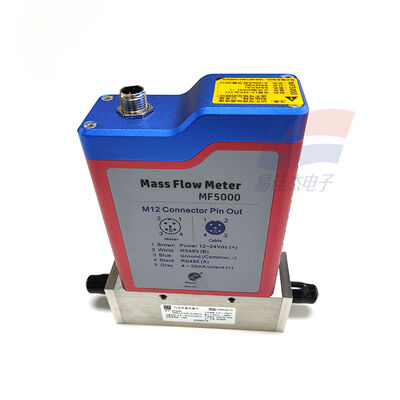 YJJ MF5006-N2M-E-0.5-50-15-AB-D-A MEMS Medidor de fluxo de massa de gás térmico 0,5-50 SLPM 1,5MPa