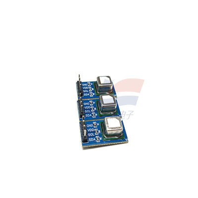Sensor de dióxido de carbono SCD41 para monitoramento de ar interno em ambiente industrial de eletrodomésticos inteligentes