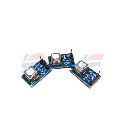 Sensor de dióxido de carbono SCD41 para monitoramento de ar interno em ambiente industrial de eletrodomésticos inteligentes