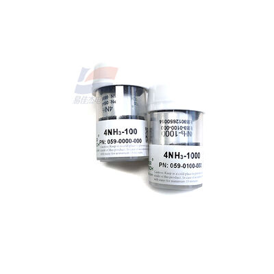 YJJ 4NH3-100 059-0000-000 Sensor de gás de amônia eletroquímico 0-100ppm Detector portátil/fixo