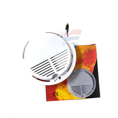 YJJ SS-168/RH-169 Detector de fumaça independente de 9 V para uso doméstico Sensor de fumaça