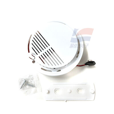 YJJ SS-168/RH-169 Detector de fumaça independente de 9 V para uso doméstico Sensor de fumaça