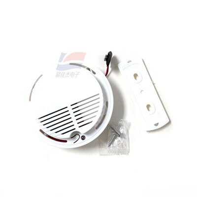 YJJ SS-168/RH-169 Detector de fumaça independente de 9 V para uso doméstico Sensor de fumaça