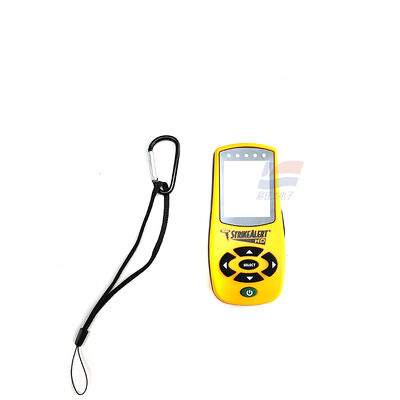 Detetor de relâmpagos de qualidade pessoal/comercial YJJ StrikeAlert HD/LD-3000