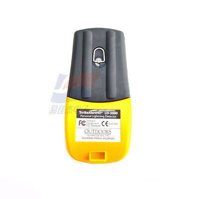 Detetor de relâmpagos de qualidade pessoal/comercial YJJ StrikeAlert HD/LD-3000