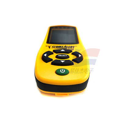 Detetor de relâmpagos de qualidade pessoal/comercial YJJ StrikeAlert HD/LD-3000