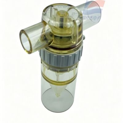 YJJ 8412935 ±0-18 L/s (±1080 L/min) Sensor de fluxo bidirecional adulto (tipo de fio térmico)