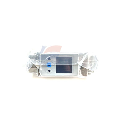 YJJ AFD4020A33 Sensor de Fluxo de Água Líquida Vortex RS485 Com Display de Temperatura para Químicos 2-16L/min