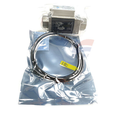 YJJ AFD4020A33 Sensor de Fluxo de Água Líquida Vortex RS485 Com Display de Temperatura para Químicos 2-16L/min