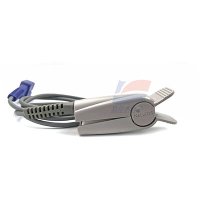 Sensor de SpO2 de ponta de dedo reutilizável DS100A para adultos com 9 pinos DB9