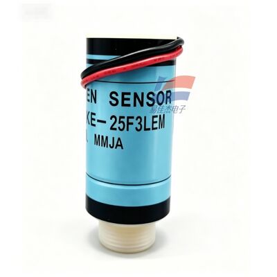 YJJ KE-25F3LFM 0-100%Vol O2 sem chumbo Bateria galvânica Tipo Sensor de oxigénio Combustão industrial