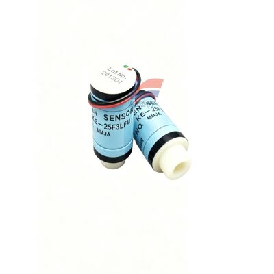 YJJ KE-25F3LFM 0-100%Vol O2 sem chumbo Bateria galvânica Tipo Sensor de oxigénio Combustão industrial