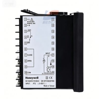 YJJ DC1040CR-701000-E Contador de temperatura PID para equipamento de combustão