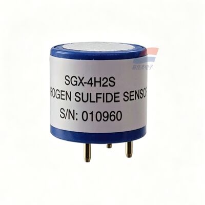 YJJ SGX-4H2S-100 Sensor eletroquímico de sulfeto de hidrogénio 0-100ppm para indústria de petróleo e gás